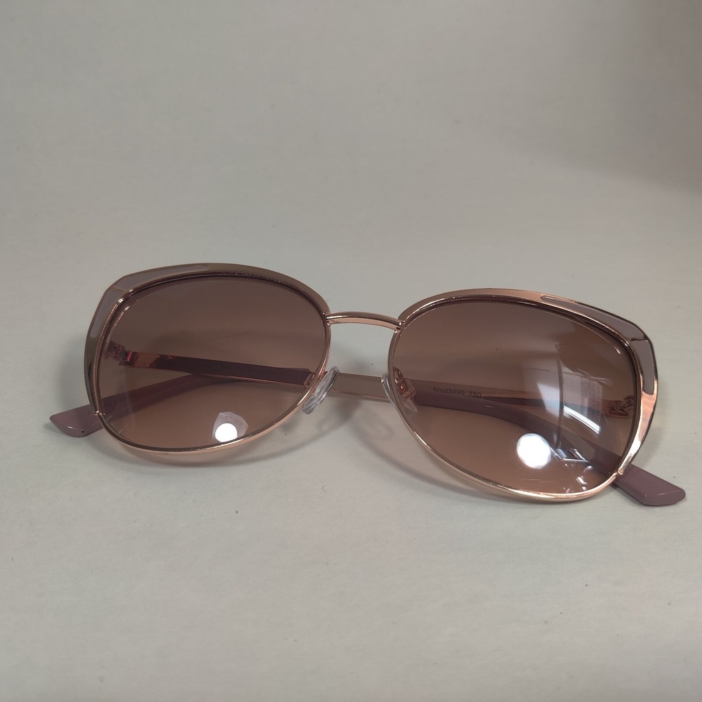Oscar by Oscar de la Renta Sunglasses Mod3090 ( Pink / Rose Gold ) - Picture 7 of 7